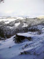  2. Januar 2010 - in der letzten Nacht hat es geschneit  